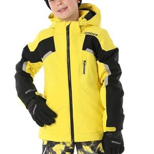 Spyder boys leader insulated Ski Jacket size Y16